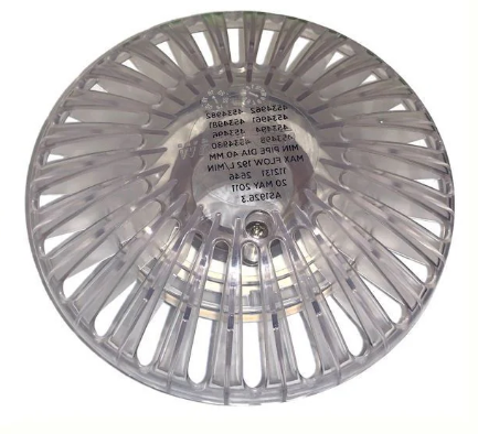 Waterco Safety Suction Cover - 40 & 50mm Waterco Safety Suction Cover - 40 & 50mm